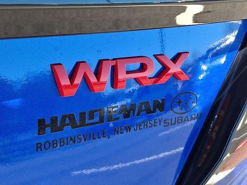 Blue 2026 Subaru WRX Premium