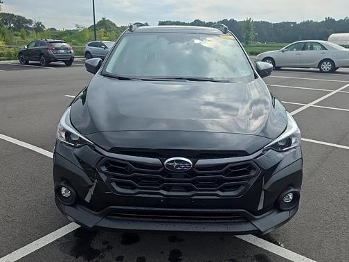 Crystal Black Silica 2024 Subaru Crosstrek Premium