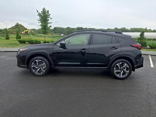 Crystal Black Silica 2024 Subaru Crosstrek Premium