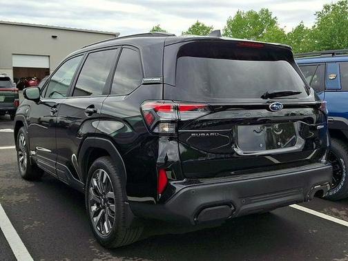 Crystal Black Silica 2026 Subaru Forester Touring
