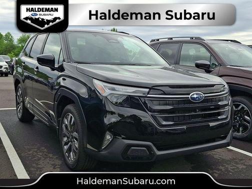 Crystal Black Silica 2026 Subaru Forester Touring