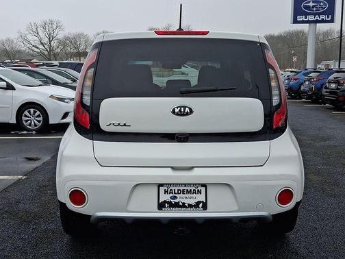 2017 Kia Soul +
