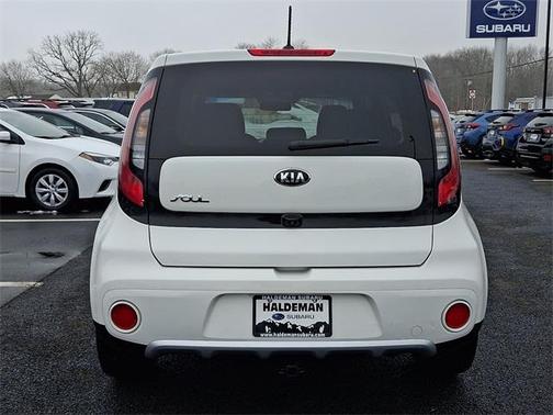 2017 Kia Soul +