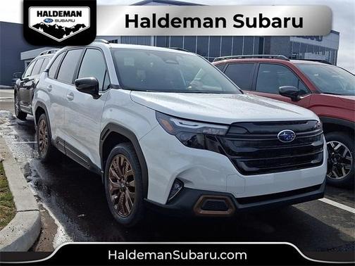 2026 Subaru Forester Sport