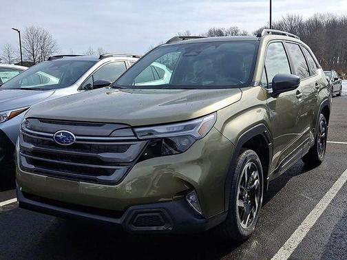 Autumn Green Metallic 2026 Subaru Forester Limited