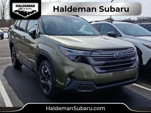Autumn Green Metallic 2026 Subaru Forester Limited
