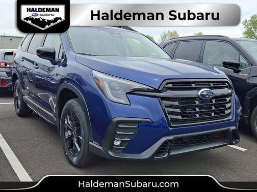 Blue 2026 Subaru Ascent Premium