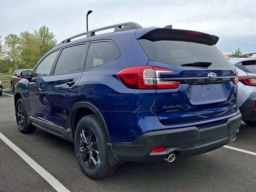 Blue 2026 Subaru Ascent Premium