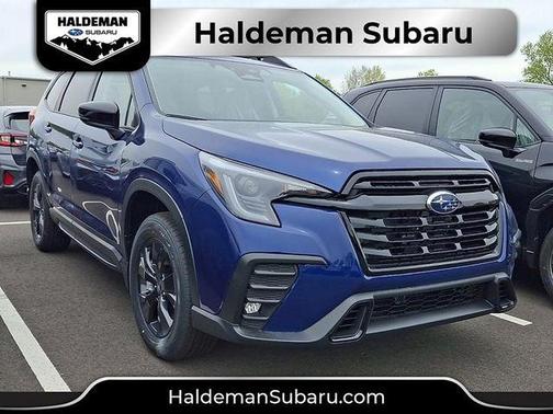 Blue 2026 Subaru Ascent Premium