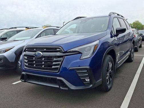 Blue 2026 Subaru Ascent Premium