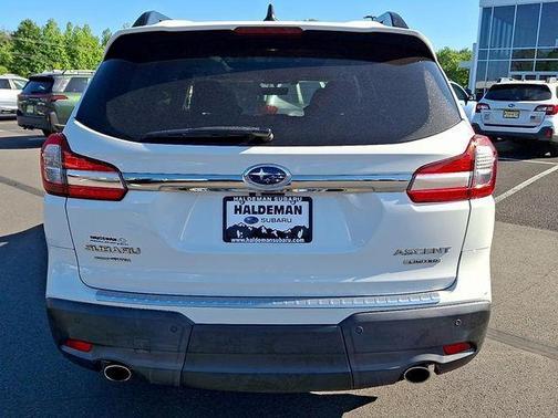Crystal White Pearl 2019 Subaru Ascent Limited 7-Passenger