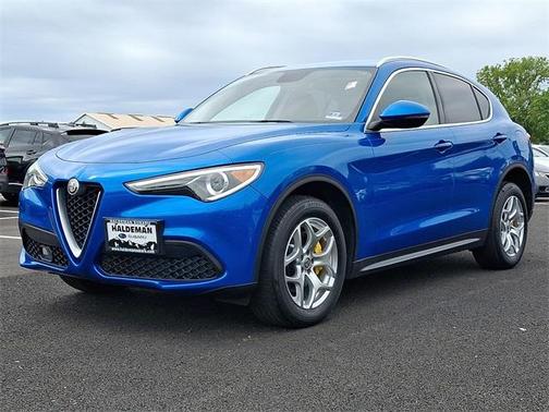 2019 Alfa Romeo Stelvio Base
