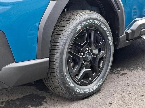 Blue 2026 Subaru Outback Wilderness
