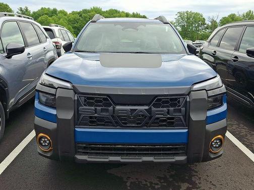 Blue 2026 Subaru Outback Wilderness