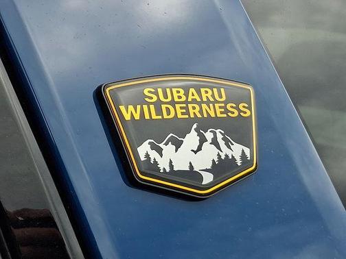 Blue 2026 Subaru Outback Wilderness