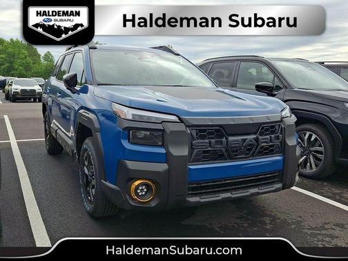 Blue 2026 Subaru Outback Wilderness