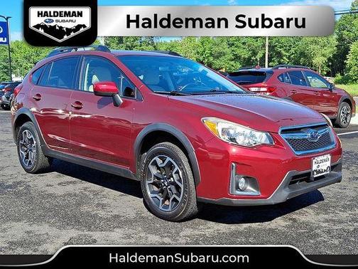 Venetian Red Pearl 2017 Subaru Crosstrek 2.0i Premium