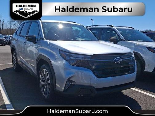 Ice Silver Metallic 2026 Subaru Forester Touring SUV