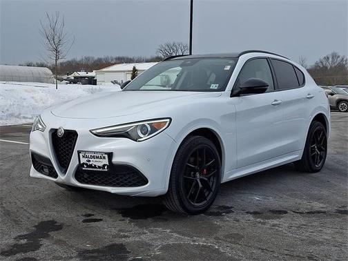 2021 Alfa Romeo Stelvio Ti