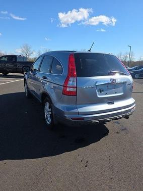 Glacier Blue Metallic 2010 Honda CR-V EX