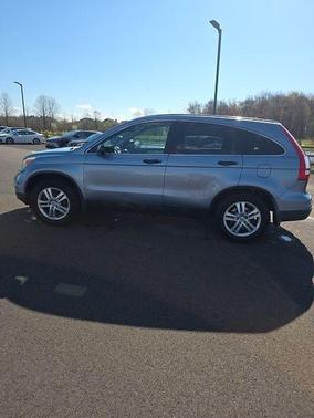 Glacier Blue Metallic 2010 Honda CR-V EX