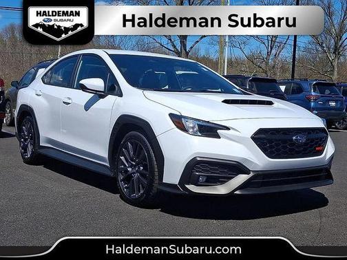 Ceramic White 2025 Subaru WRX Premium