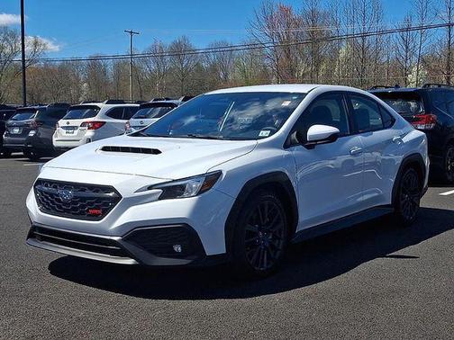 Ceramic White 2025 Subaru WRX Premium