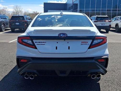 Ceramic White 2025 Subaru WRX Premium