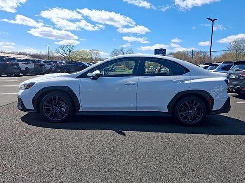 Ceramic White 2025 Subaru WRX Premium