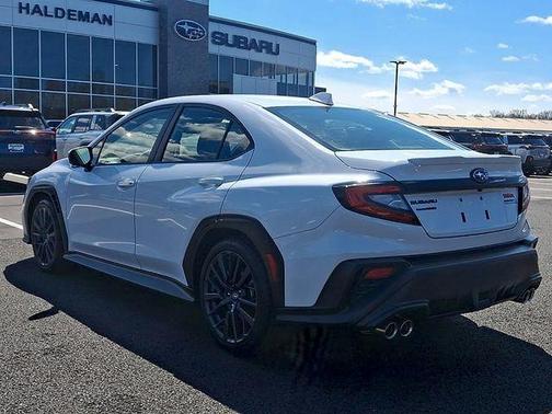 Ceramic White 2025 Subaru WRX Premium