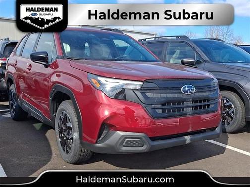 2026 Subaru Forester 