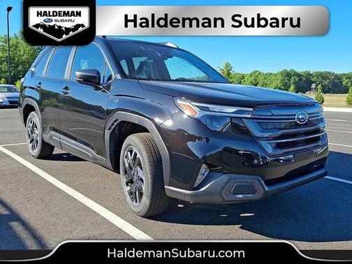 Black 2026 Subaru Forester Limited