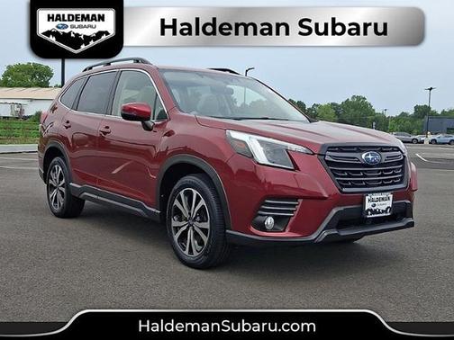 Crimson Red Pearl 2022 Subaru Forester Limited