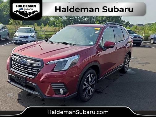 Crimson Red Pearl 2022 Subaru Forester Limited
