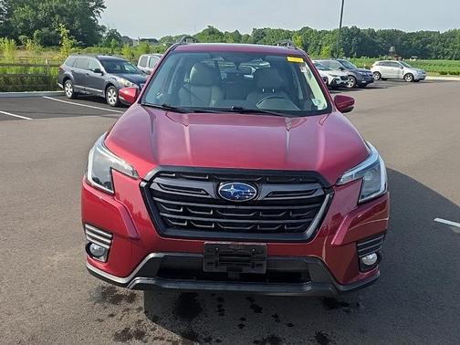 Crimson Red Pearl 2022 Subaru Forester Limited