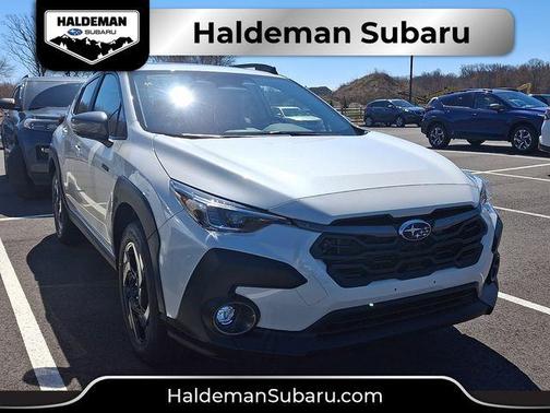 White 2026 Subaru Crosstrek Limited