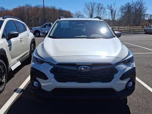 White 2026 Subaru Crosstrek Limited