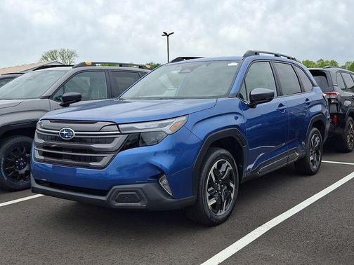 Blue Pearl 2026 Subaru Forester Limited