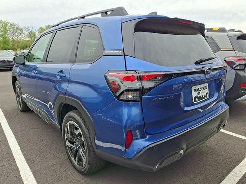 Blue Pearl 2026 Subaru Forester Limited