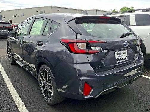 Gray 2026 Subaru Impreza Sport
