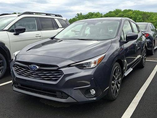 Gray 2026 Subaru Impreza Sport