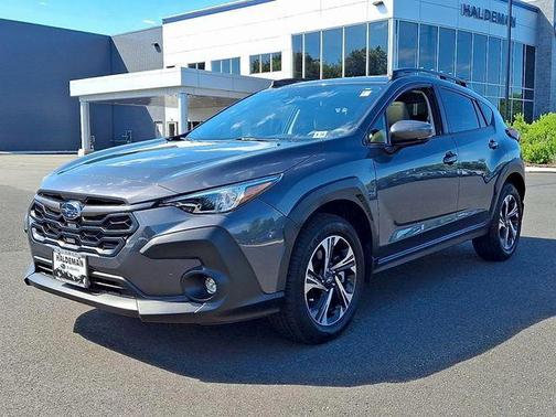 Magnetite Gray Pearl 2024 Subaru Crosstrek Premium