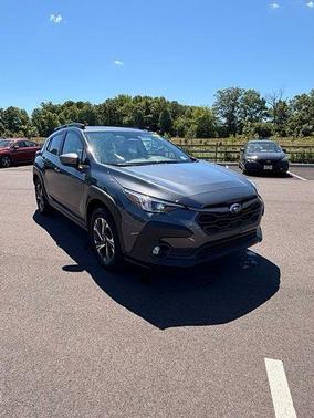 Magnetite Gray Pearl 2024 Subaru Crosstrek Premium