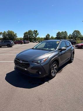 Magnetite Gray Pearl 2024 Subaru Crosstrek Premium