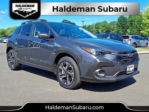 Magnetite Gray Pearl 2024 Subaru Crosstrek Premium