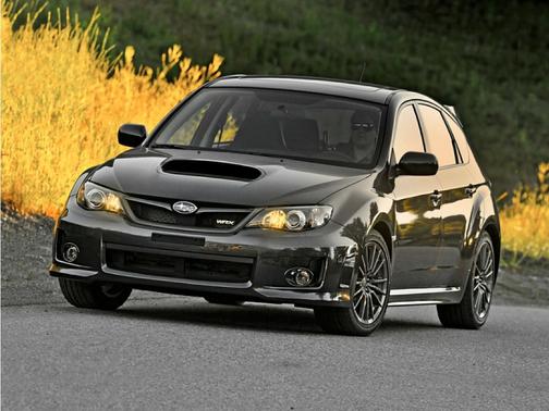 Satin White Pearl 2014 Subaru Impreza WRX Base