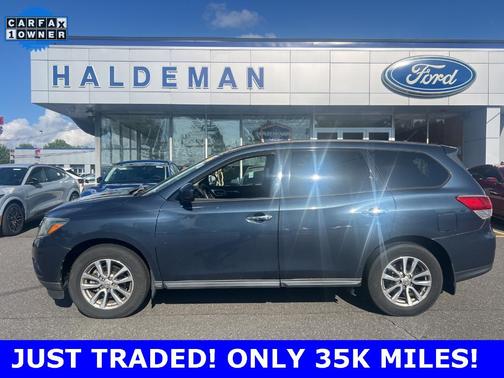 2015 Nissan Pathfinder S