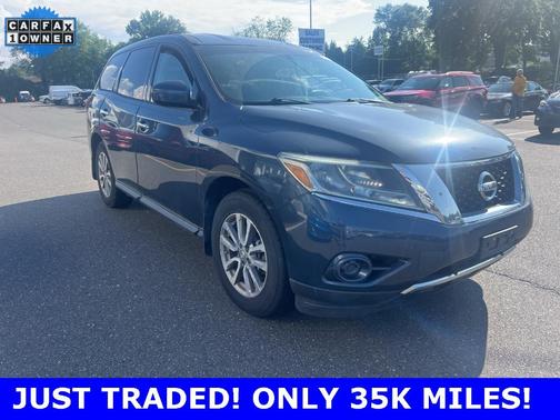 2015 Nissan Pathfinder S