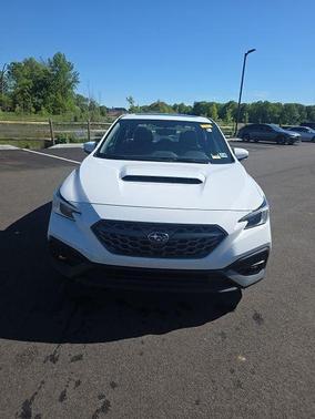 Ceramic White 2023 Subaru WRX Limited