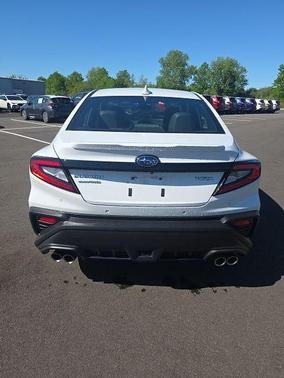 Ceramic White 2023 Subaru WRX Limited